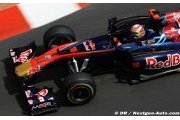 Petite déception chez Toro Rosso