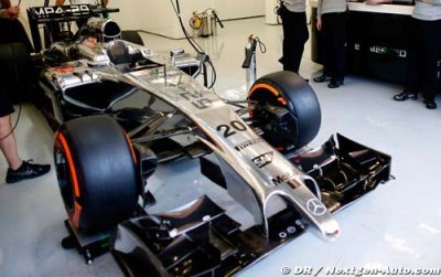 McLaren&nbsp;: La MP4-29 devient un laboratoire pour Honda