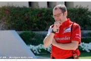 Domenicali aimerait voir des pilotes plus déterminants que leur moteur