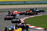 Ferrari not backing Vettel's Kvyat rebuke