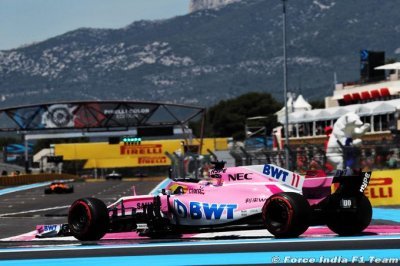 Pérez pense que Force India peut rattraper Renault