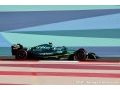 Grosse déception pour les Aston Martin F1, éliminées dès la Q1