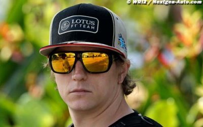 Raikkonen: I feel comfortable with the team