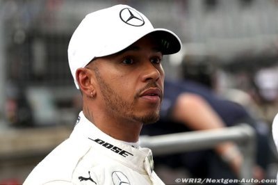 Hamilton ne changera pas d’approche, même avec de l’avance
