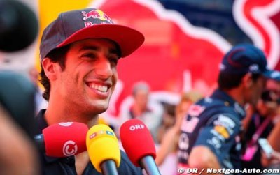 Ricciardo&nbsp;: Red Bull ne m’empêchera pas de gagner