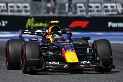 Hadjar risque une disqualification après une infraction technique à Miami