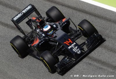 Q3 a ’small milestone’ for McLaren - Alonso