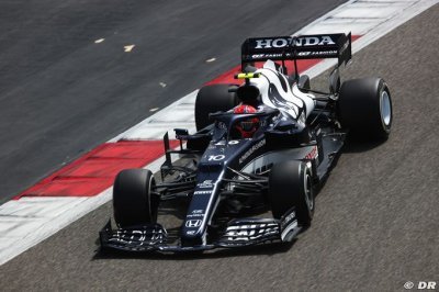 Alpha Tauri step due ’mainly’ to Honda