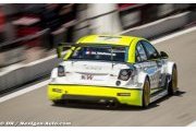 Mat'o Homola a testé une Chevrolet du Campos Racing