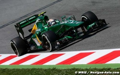 Montréal 2013 - GP Preview - Caterham Renault