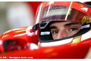 Magny-Cours, Jour 3 : Matinée pluvieuse, Bianchi en tête