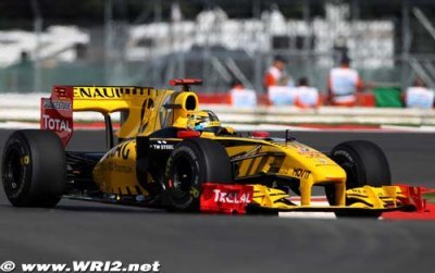 Ca passe pour Kubica mais pas pour Petrov