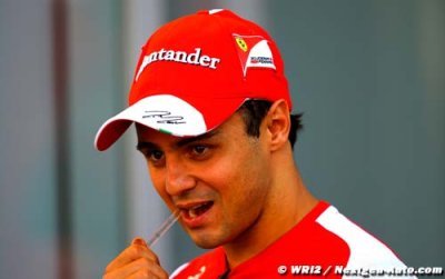 Q&A with Felipe Massa - It does feel like a new start