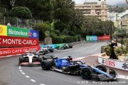 Une frayeur pour Latifi, un abandon pour Albon chez Williams F1