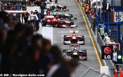 No F1 agreement for ’Fanvision’ in 2013