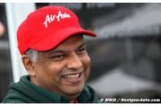 Fernandes garde des ambitions réalistes pour Lotus