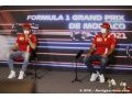 Ferrari : Le duel entre Leclerc et Sainz divise la presse italienne