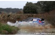 SS1: Solberg on top in Wales
