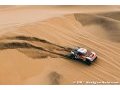 Loeb et Elena au Dakar 2019 sur un Peugeot DKR 3008 privé