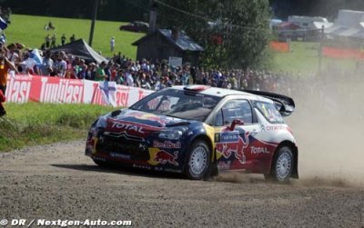 SS3: Loeb out, Hirvonen leads