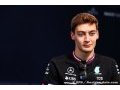 Russell : Notre style de vie n'est 'pas sain' en Formule 1