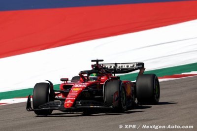 Leclerc ’se sentait bien’ malgré des ’erreurs’ pour faire la pole