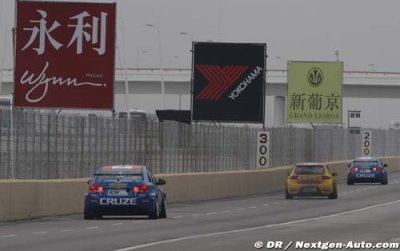 Macao, L1 - Menu le plus rapide des Chevrolet