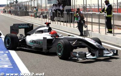 Rusty Schumacher vows to close gap on Rosberg