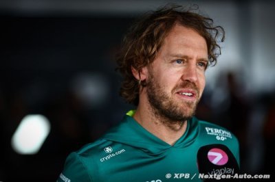Vettel&nbsp;: Toutes les équipes de F1 sont déjà tournées vers 2023