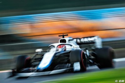 ’Things starting to change’ at Williams - boss