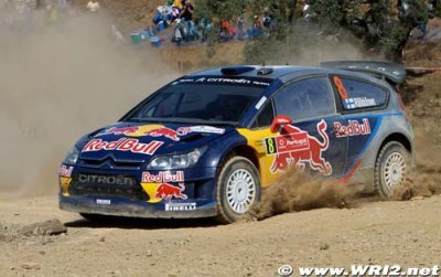 Raikkonen gets to grips with Finnish gravel