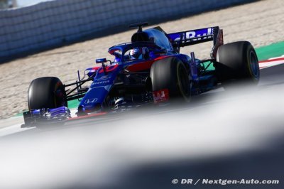 Toro Rosso annonce son planning pour les essais de Barcelone