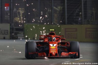 Robertson&nbsp;: Je voyais Kimi continuer après Ferrari