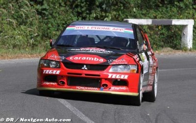 IRC Production Cup win for Asi