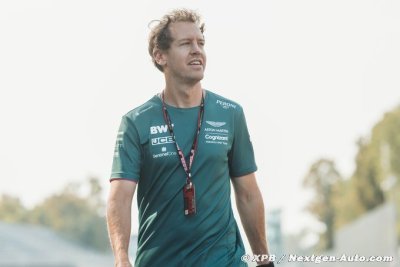 ’No plan B’ for Aston Martin amid Vettel rumours