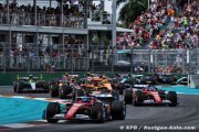 Red Bull 'too slow' as major F1 rivals close in
