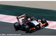 Les Force India aux portes de la Q3