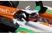 Force India : Bianchi en piste vendredi matin