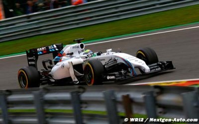 Japan 2014 - GP Preview - Williams Mercedes