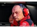 Vasseur a apporté une 'mentalité plus agressive' chez Ferrari
