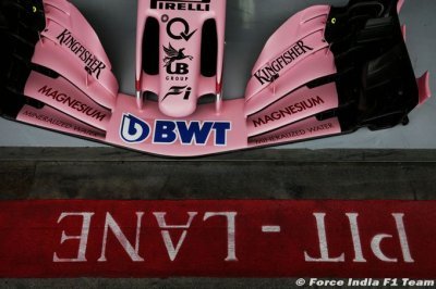 Force India présentera finalement sa voiture lundi