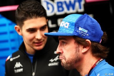 Aitken met Ocon et Alonso dans le même panier