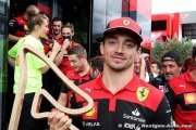 Leclerc revient sur sa victoire et sa course 'très stressante' en Autriche