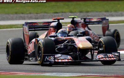 Buemi marque des points... chez Toro Rosso
