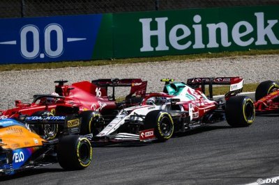 Giovinazzi sur sa bourde&nbsp;: ‘dommage’ qu’un seul tour ruine un bon week-end…