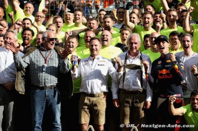 Comment Horner a été nommé directeur de Red Bull à seulement 31 ans 