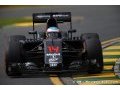 Race - Australian GP report: McLaren Honda