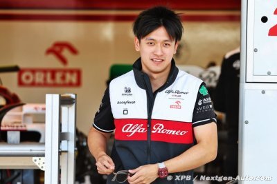 Zhou&nbsp;: Alfa Romeo F1 se battra ’jusqu’au bout’ au championnat