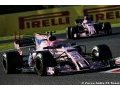 Les pilotes Force India vont viser un gros résultat à Austin
