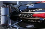 Allison : Lotus est dans le peloton de tête